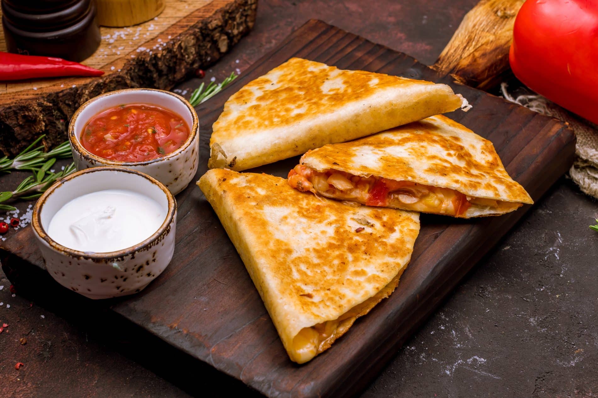 Grilintos kesadilijos