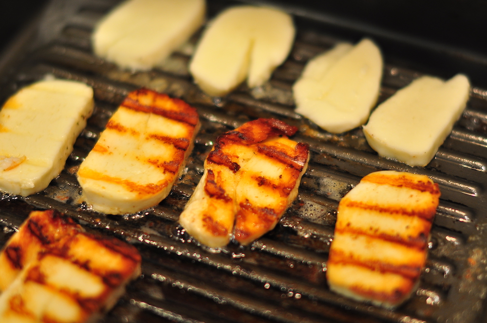 Grilinti sūriai