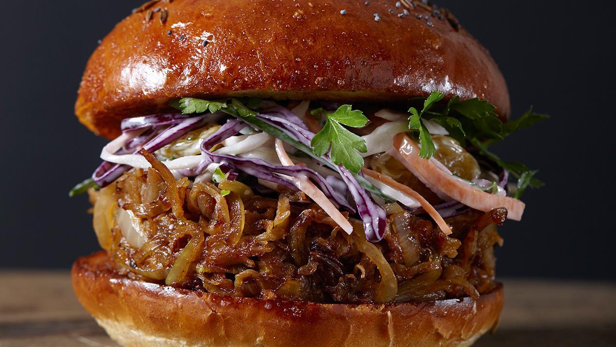 Pulled pork BURGERIAI